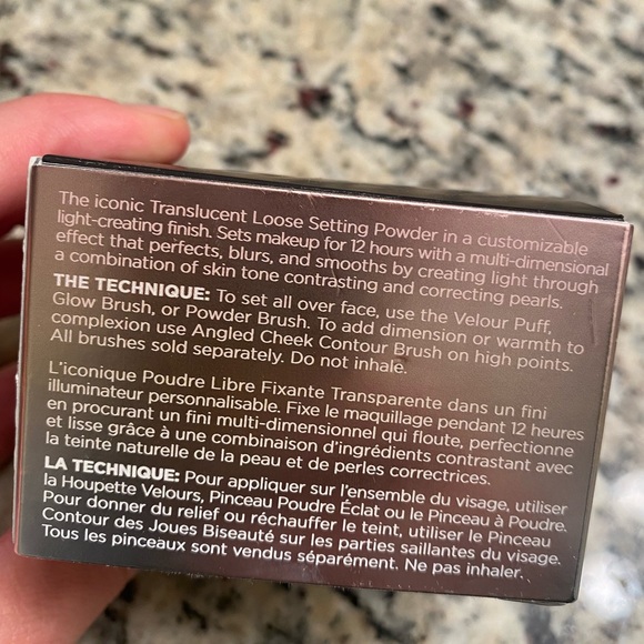 NIB Laura Mercier Translucent Loose Setting Powder Light Catcher Celestial Light - Picture 7 of 7